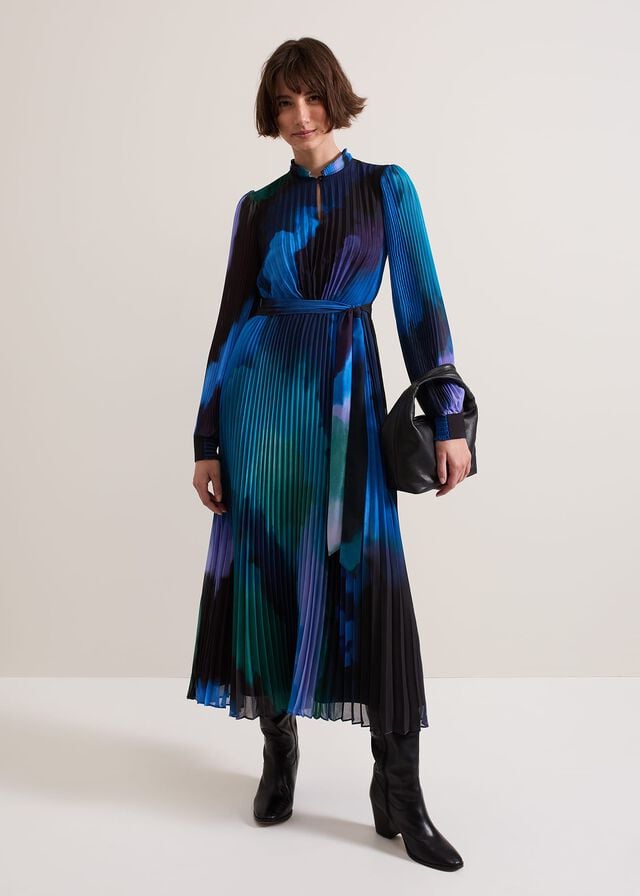 Multicolor Phase Eight Sophie Dress | 0418CFSWH