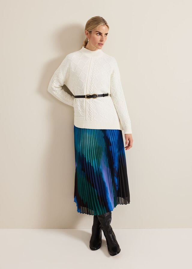 Multicolor Phase Eight Sophie Dress | 0418CFSWH