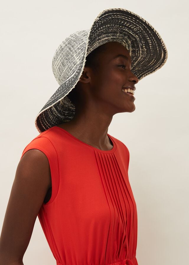 Multicolor Phase Eight Tali And Straw Hats | 6720AJPBQ