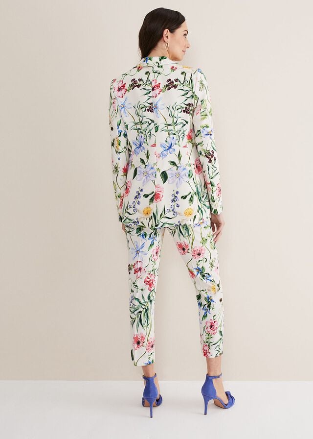 Multicolor Phase Eight Ulrica Floral Jackets | 7642CIGFT