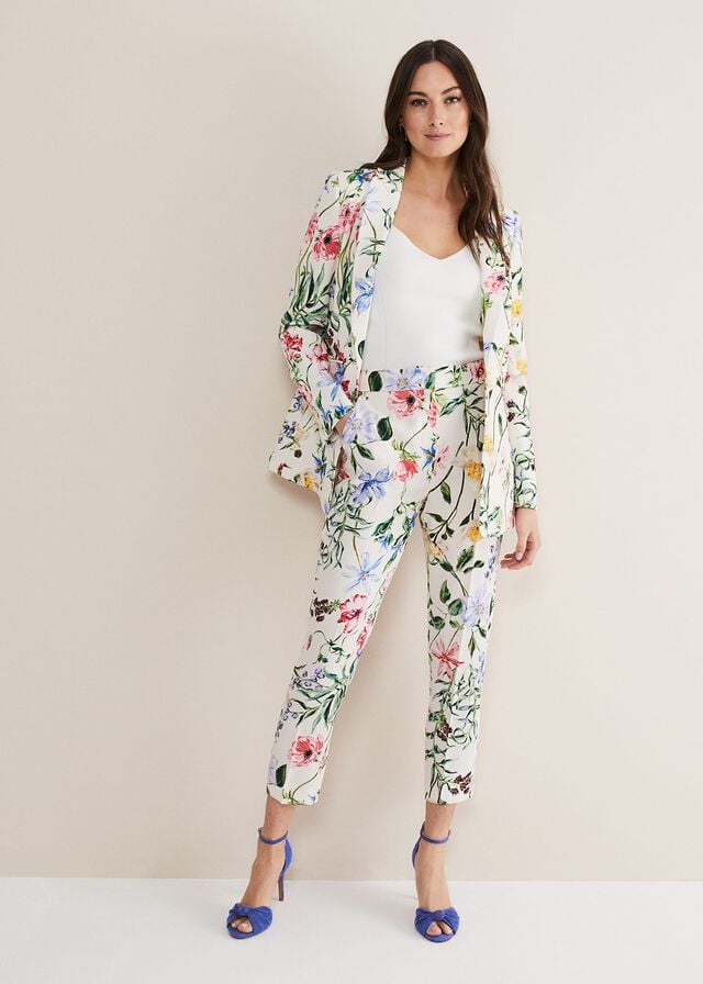 Multicolor Phase Eight Ulrica Floral Jackets | 7642CIGFT