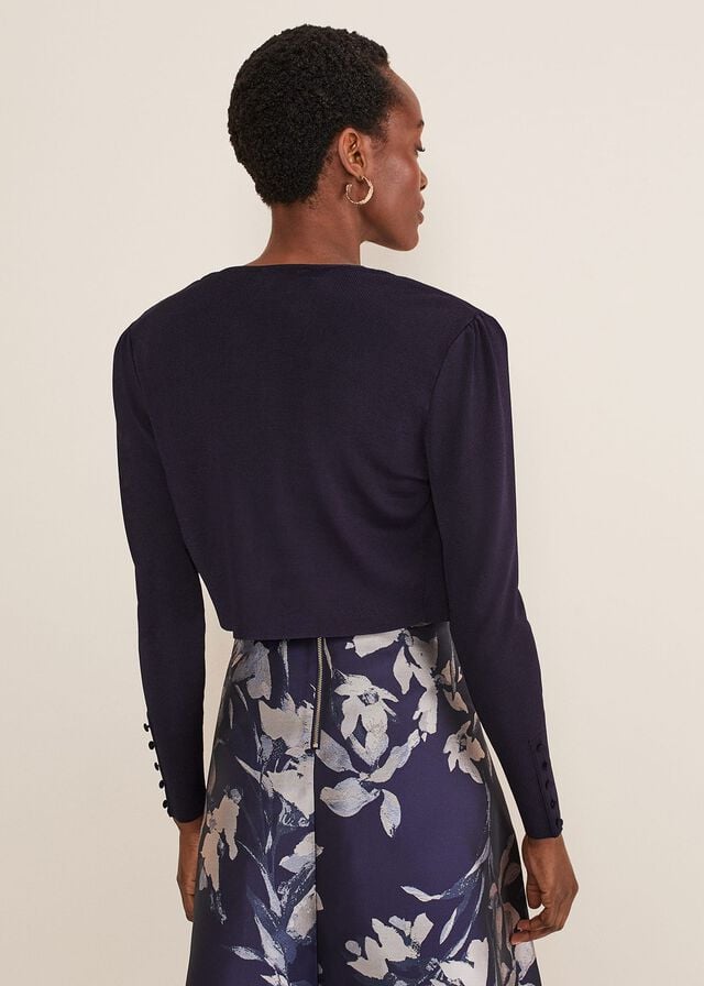 Navy Phase Eight Adahted Knitwear | 8514RGHSZ