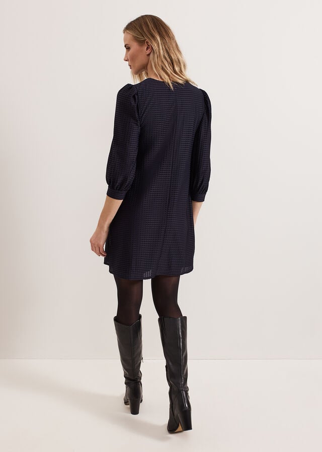 Navy Phase Eight Dannie Dress | 2679DMFBW