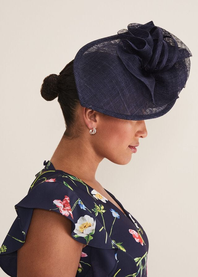 Navy Phase Eight Navy Fascinator Hats | 7235ECGDV