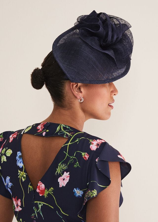 Navy Phase Eight Navy Fascinator Hats | 7235ECGDV