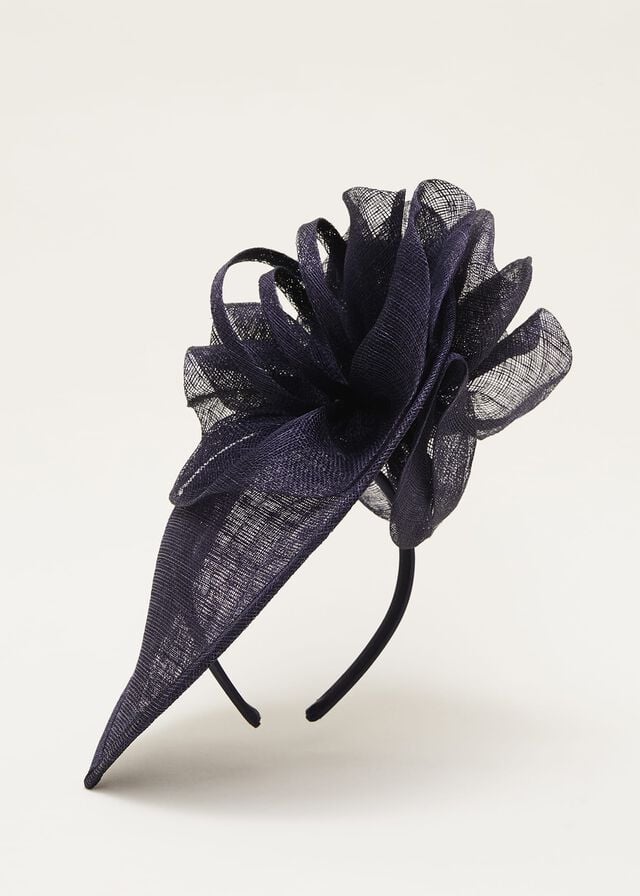 Navy Phase Eight Navy Fascinator Hats | 7235ECGDV