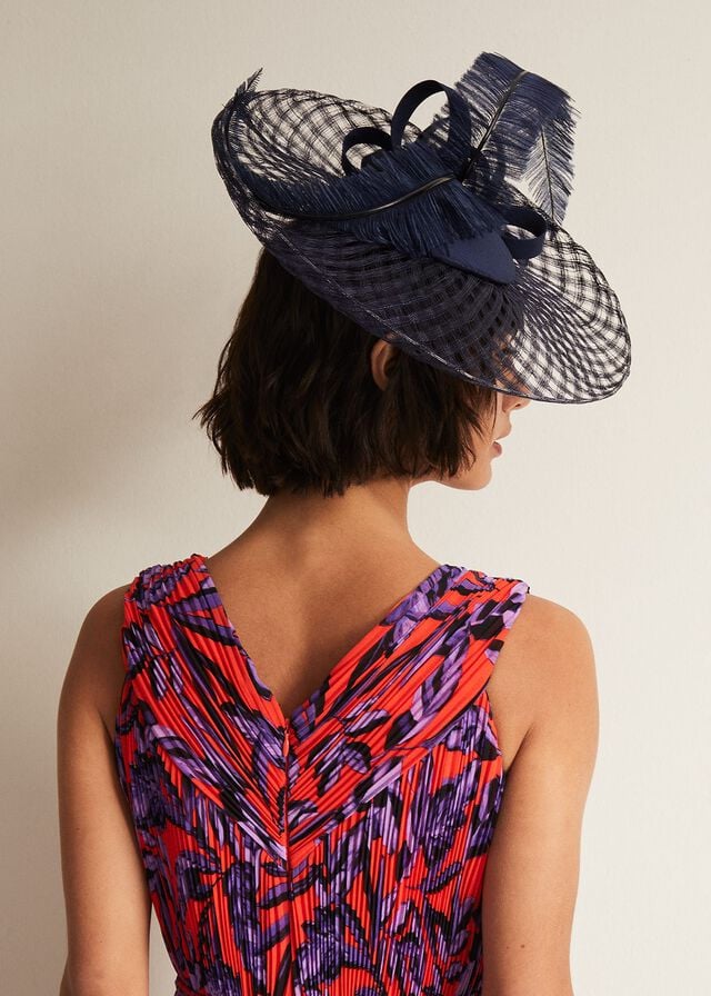 Navy Phase Eight Navy Fascinator Hats | 8462KPCMR