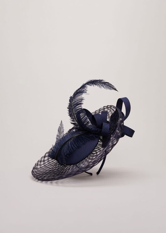 Navy Phase Eight Navy Fascinator Hats | 8462KPCMR