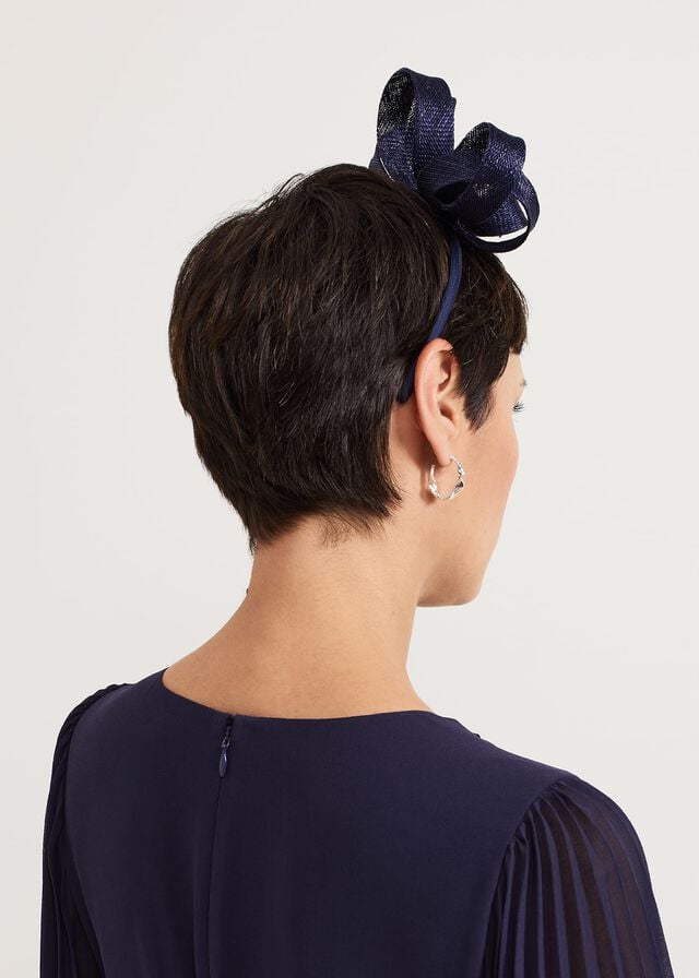 Navy Phase Eight Navy Twist Hats | 7463NJGEA