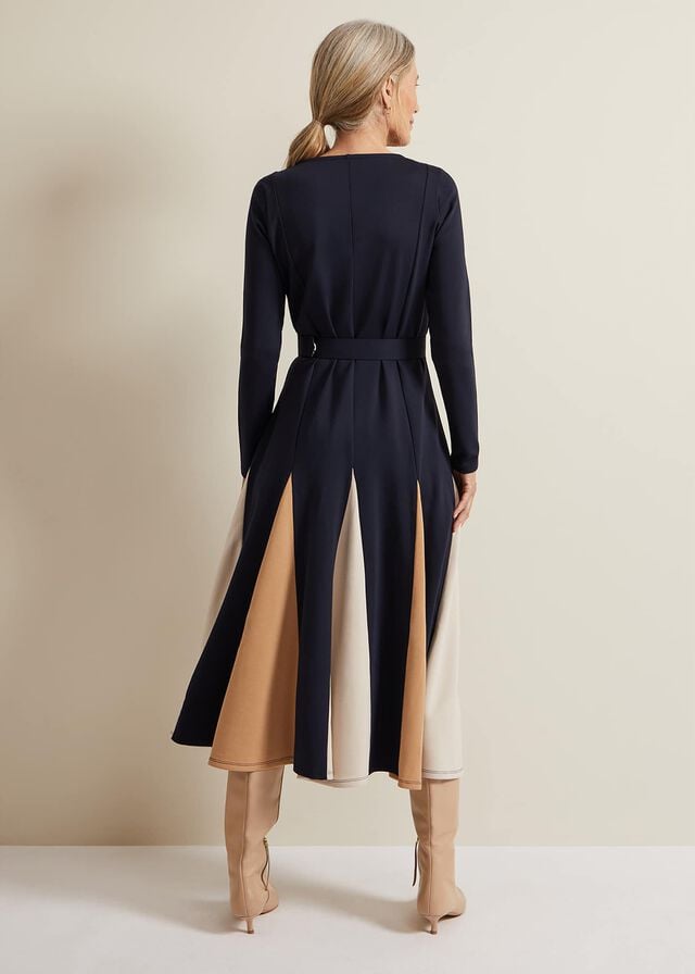Navy Phase Eight Paula Dress | 2471CFNBV