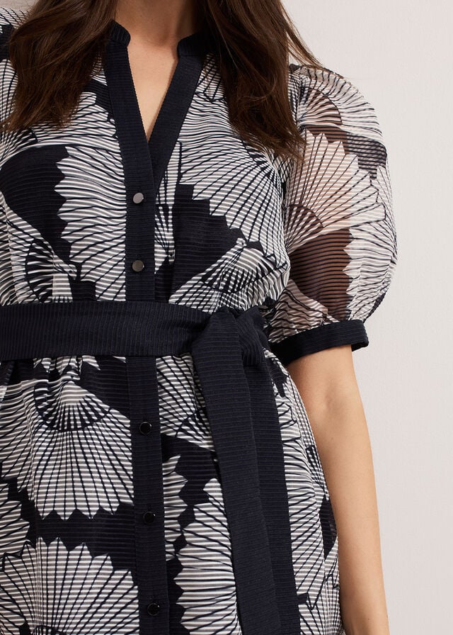 Navy Phase Eight Skylar Dress | 7843TXRVS
