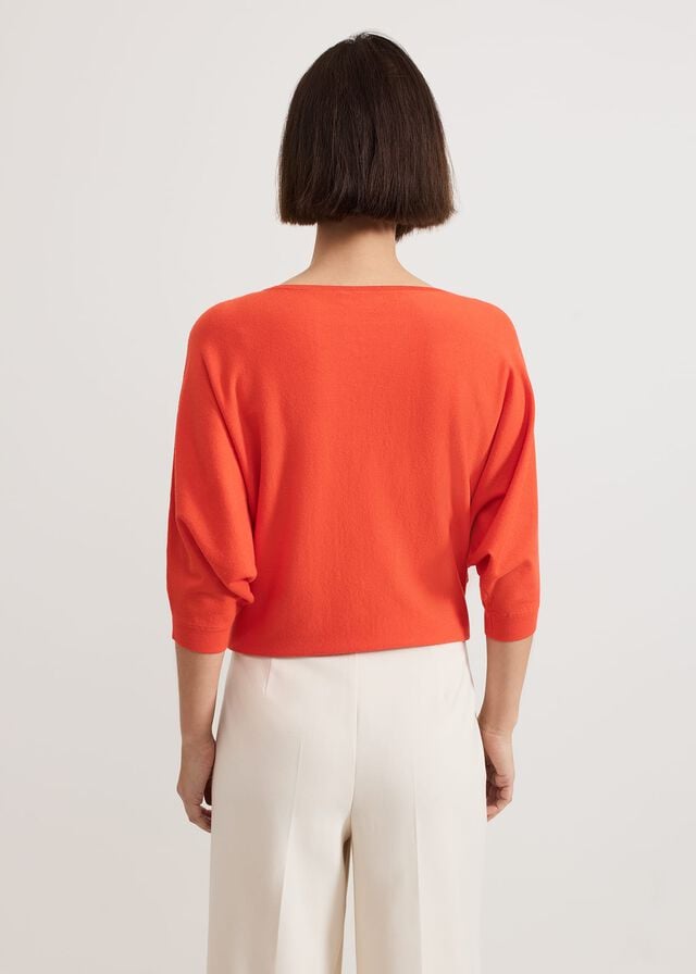 Orange Phase Eight Cristine Knitwear | 2609BRJDE