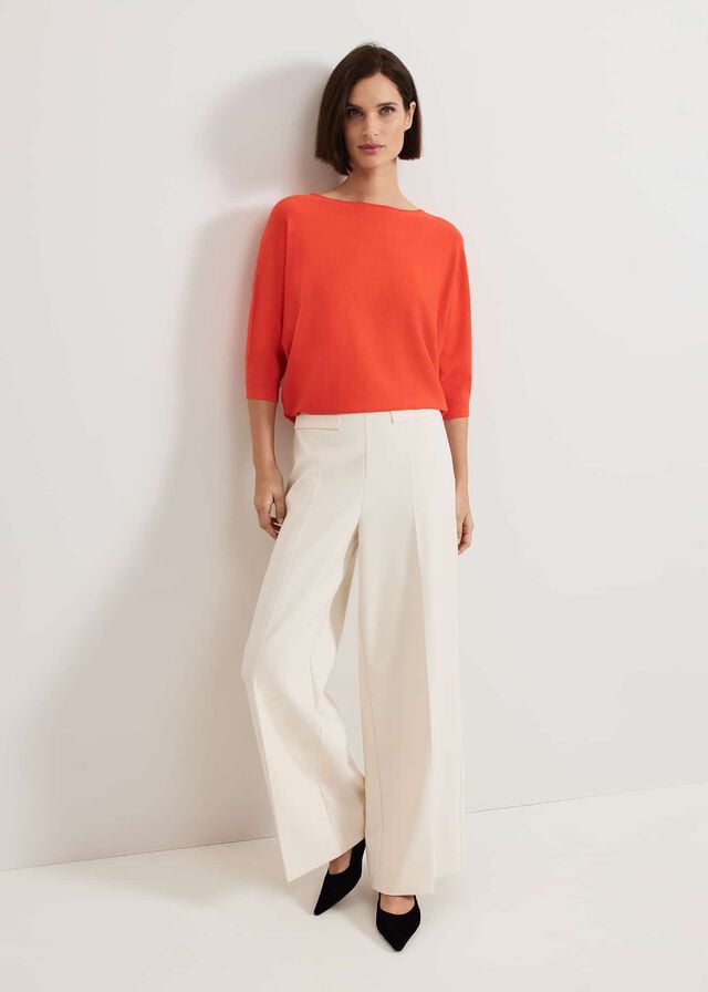 Orange Phase Eight Cristine Knitwear | 2609BRJDE