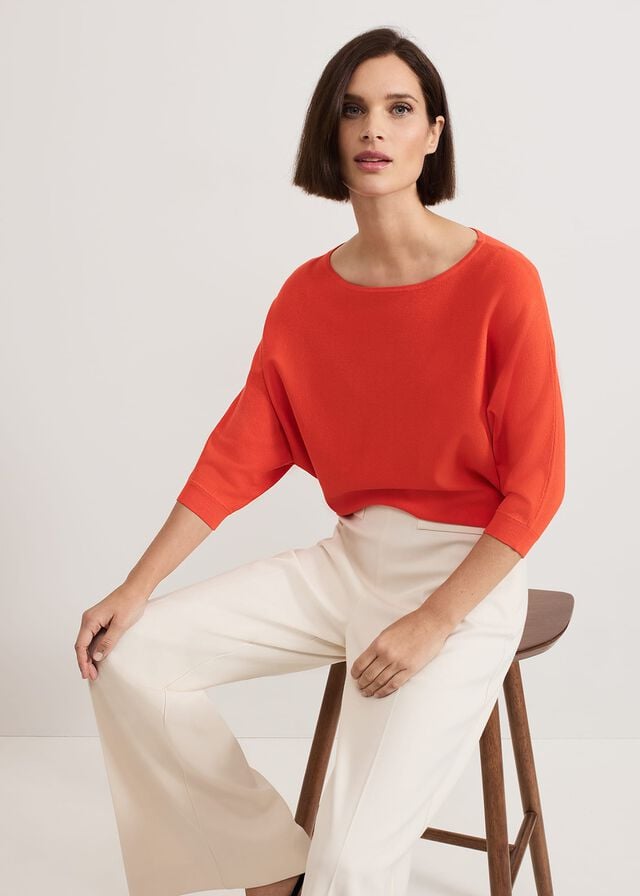Orange Phase Eight Cristine Knitwear | 2609BRJDE