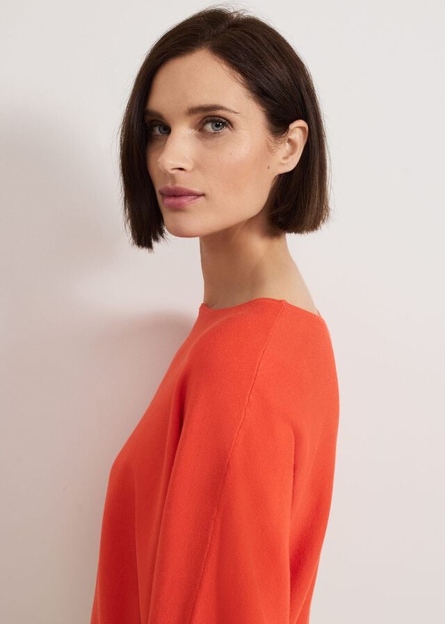 Orange Phase Eight Cristine Knitwear | 2609BRJDE