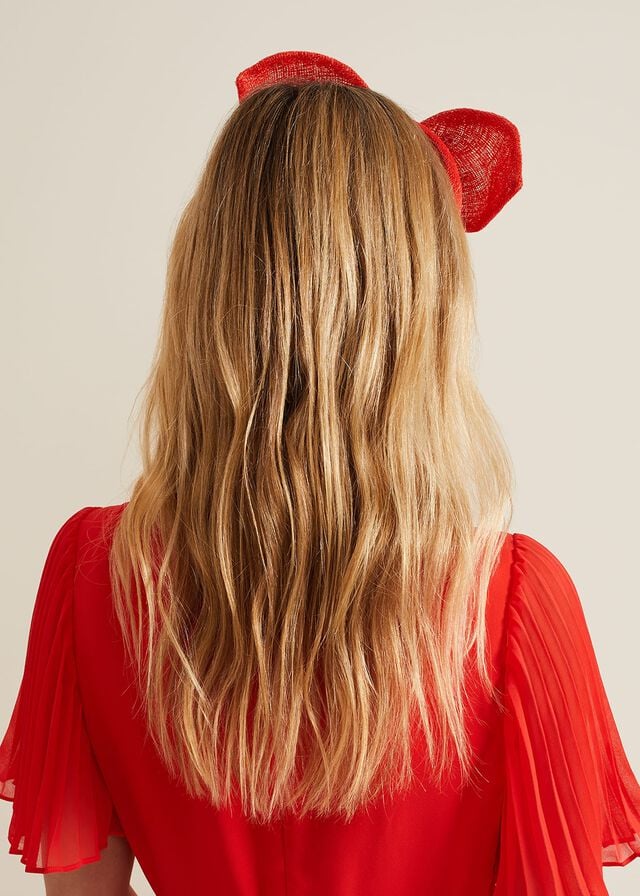 Orange Phase Eight Padded Bow Hats | 7140CLUBA