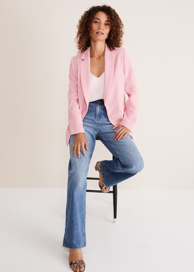 Pink Phase Eight Alanis Cami Shirts | 3209SJQNG