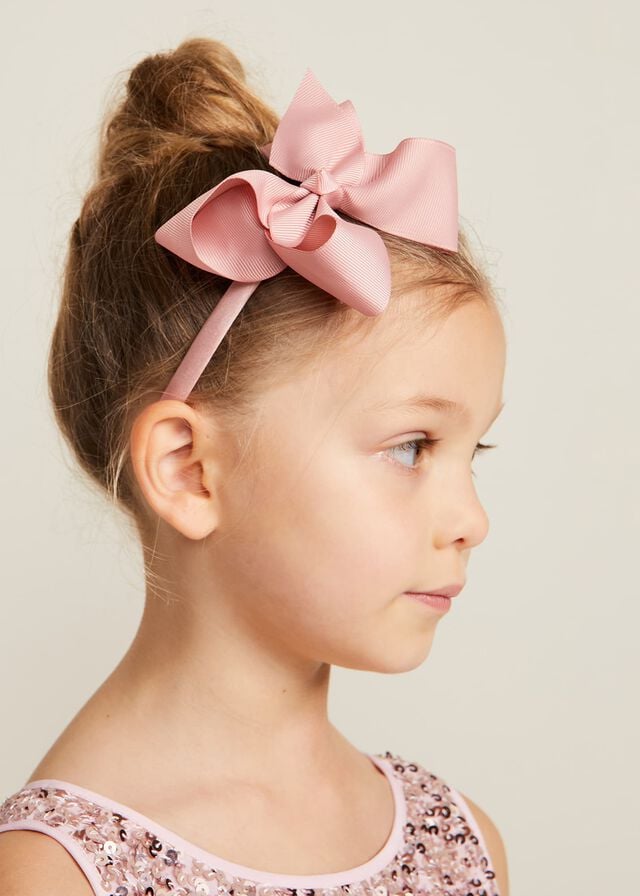 Pink Phase Eight Bow Hair Band & Clip Set Hats | 8510UDFWP