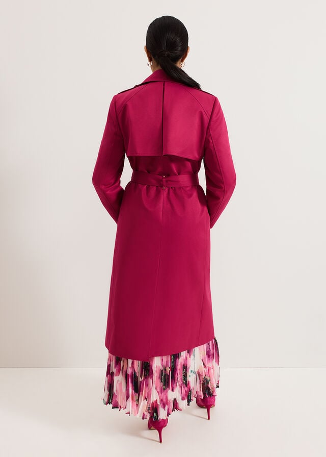 Pink Phase Eight Cheryl Petite Coats | 0581JSONK