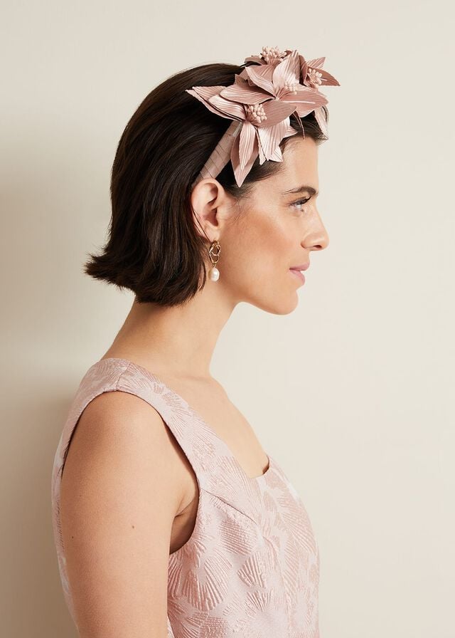 Pink Phase Eight Floral Hats | 1524HRBET