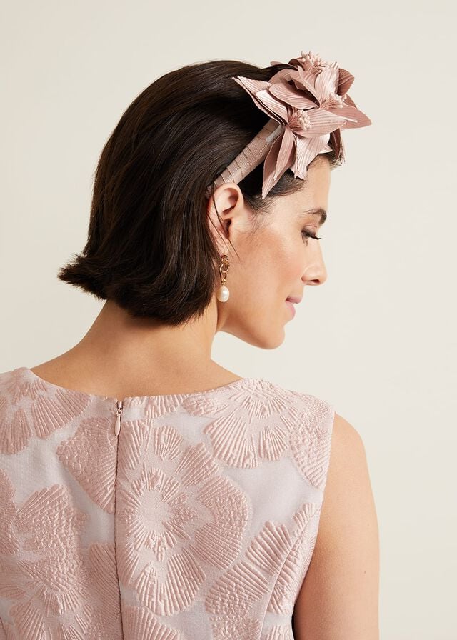 Pink Phase Eight Floral Hats | 1524HRBET