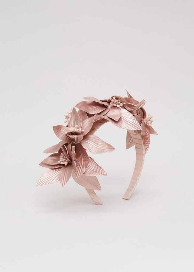 Pink Phase Eight Floral Hats | 1524HRBET
