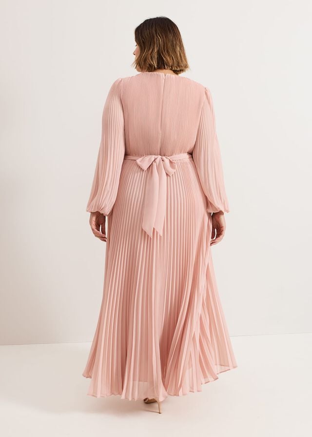 Pink Phase Eight Isadora Pale Dress | 2946PIHXB