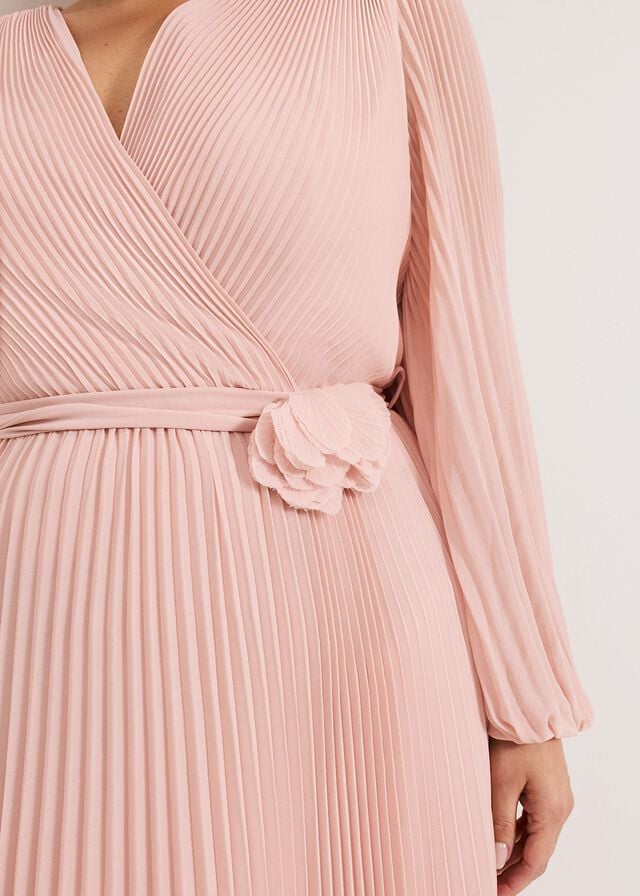 Pink Phase Eight Isadora Pale Dress | 2946PIHXB