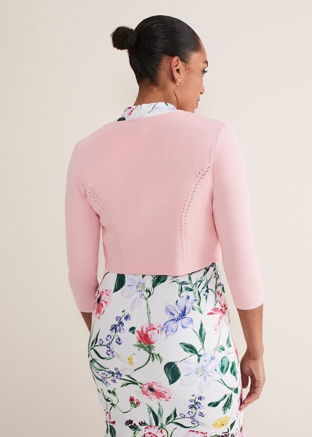 Pink Phase Eight Khai Occasion Jackets | 6158PQZTH