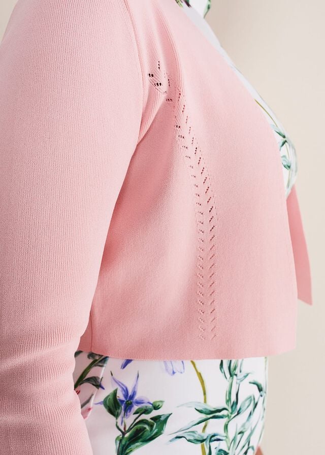 Pink Phase Eight Khai Occasion Jackets | 6158PQZTH