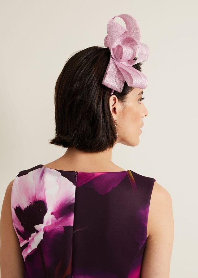 Pink Phase Eight Large Bow Hats | 0375OLMNH