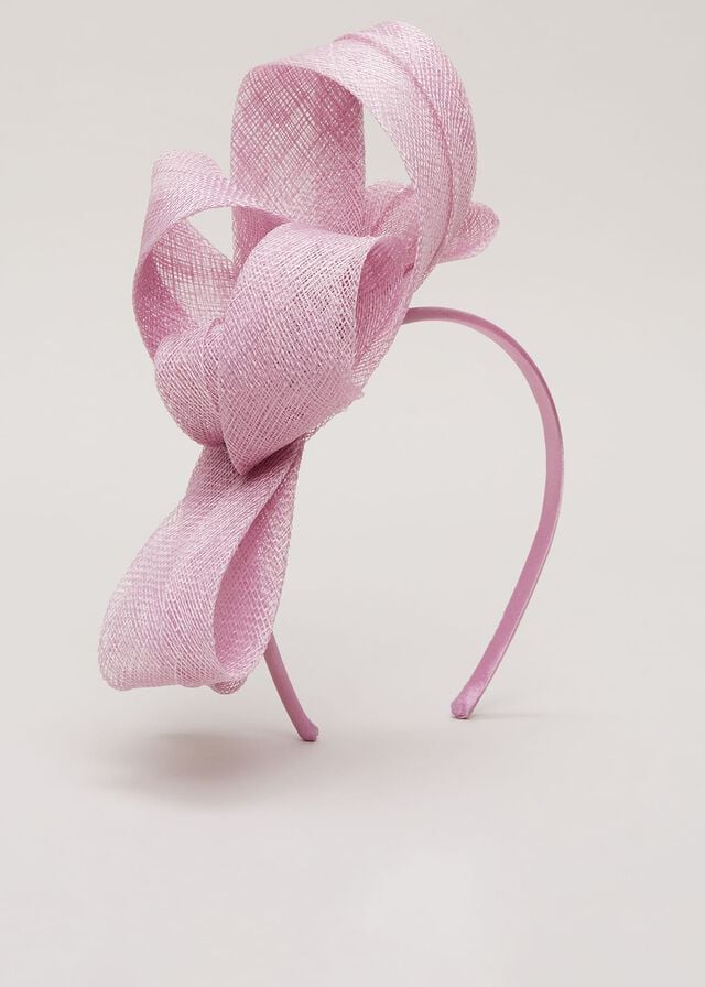 Pink Phase Eight Large Bow Hats | 0375OLMNH