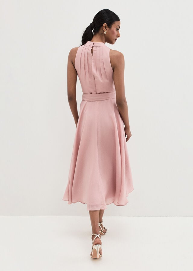 Pink Phase Eight Lucinda Dress | 7829KSWIG