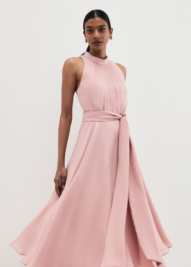 Pink Phase Eight Lucinda Dress | 7829KSWIG