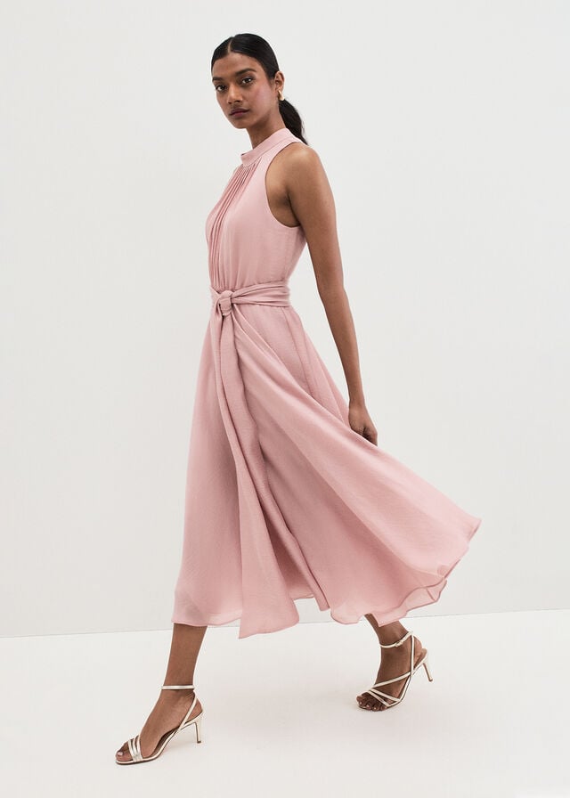 Pink Phase Eight Lucinda Dress | 7829KSWIG