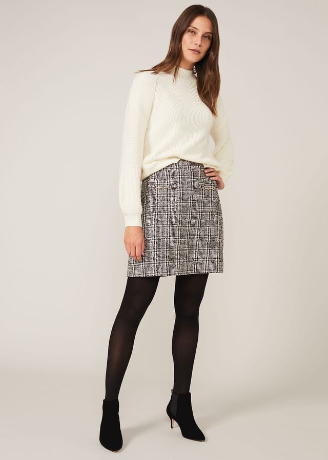Pink Phase Eight Marissa Tweed Skirts | 5839HFMUW