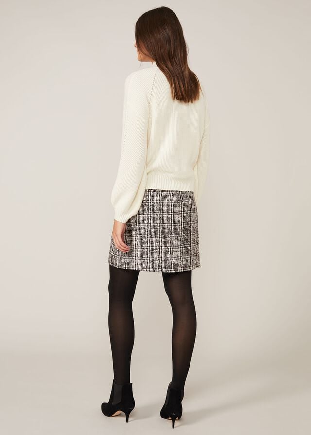Pink Phase Eight Marissa Tweed Skirts | 5839HFMUW