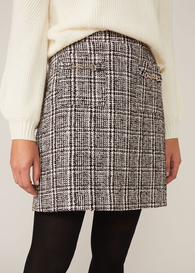 Pink Phase Eight Marissa Tweed Skirts | 5839HFMUW