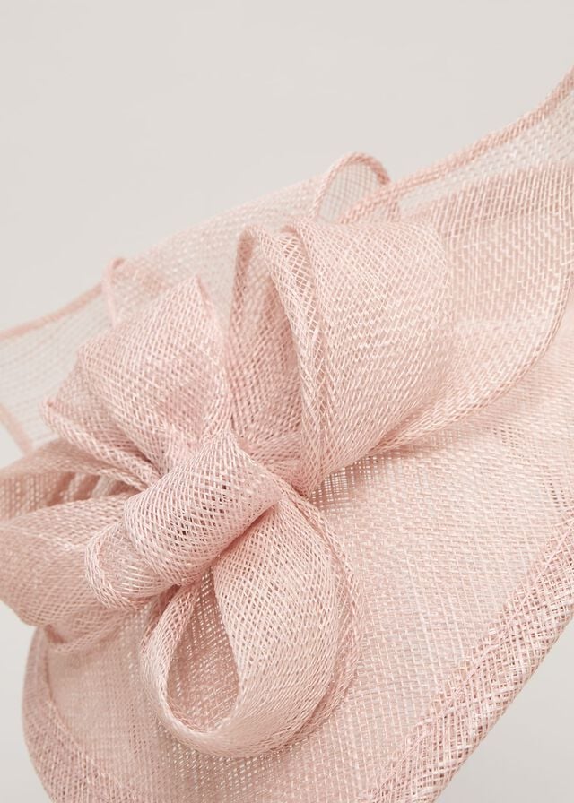 Pink Phase Eight Oval Disc Fascinator Hats | 3195QDTCI