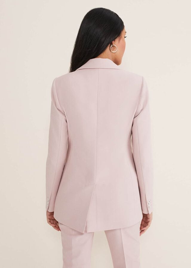Pink Phase Eight Petite Eira Fitted Jackets | 1746XWQPM
