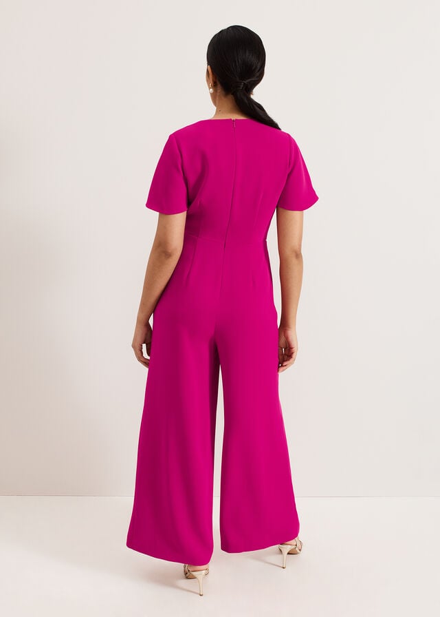 Pink Phase Eight Petite Julissa Dress | 1068CEPSO