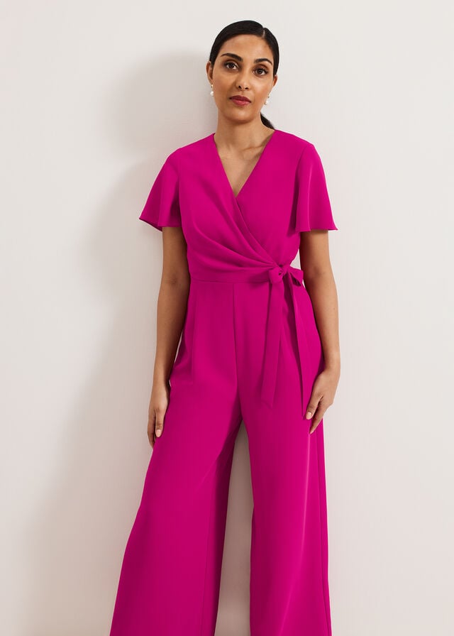 Pink Phase Eight Petite Julissa Dress | 1068CEPSO