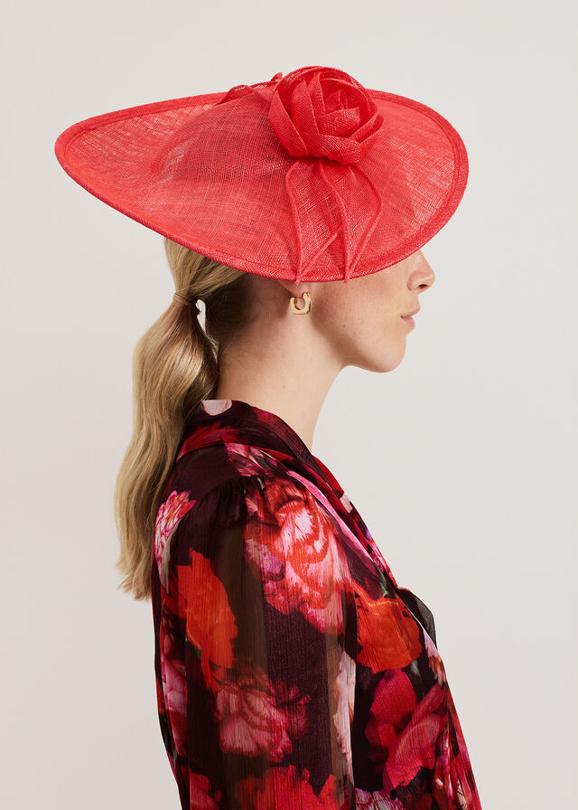 Pink Phase Eight Pink Flower Disc Hats | 2805OMIKG