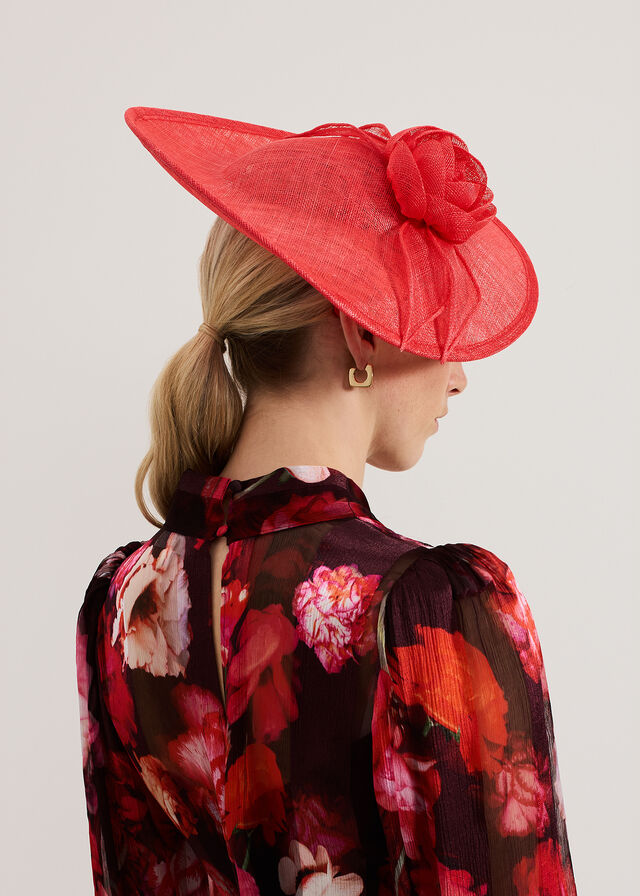 Pink Phase Eight Pink Flower Disc Hats | 2805OMIKG