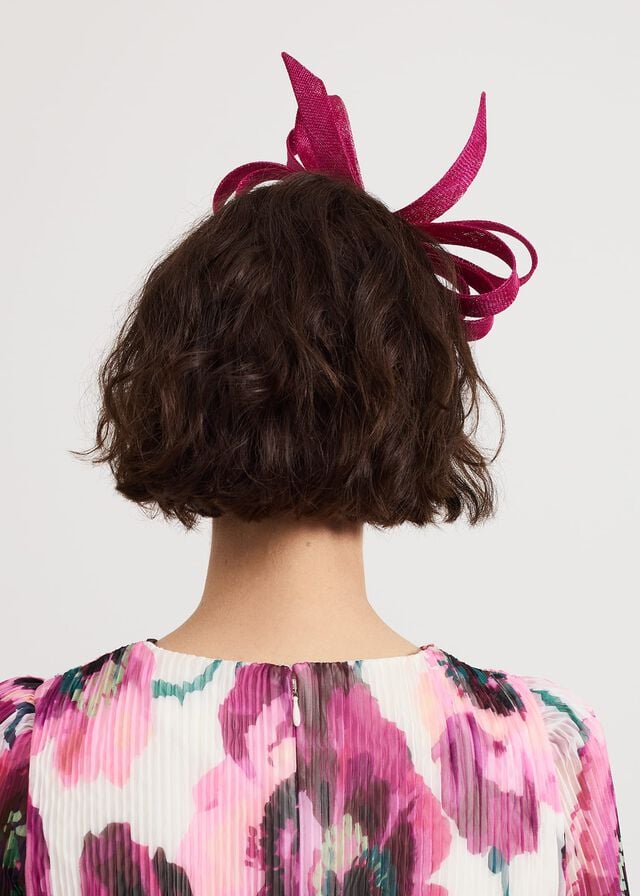 Pink Phase Eight Pink Oversized Bow Hats | 8136GRJDO