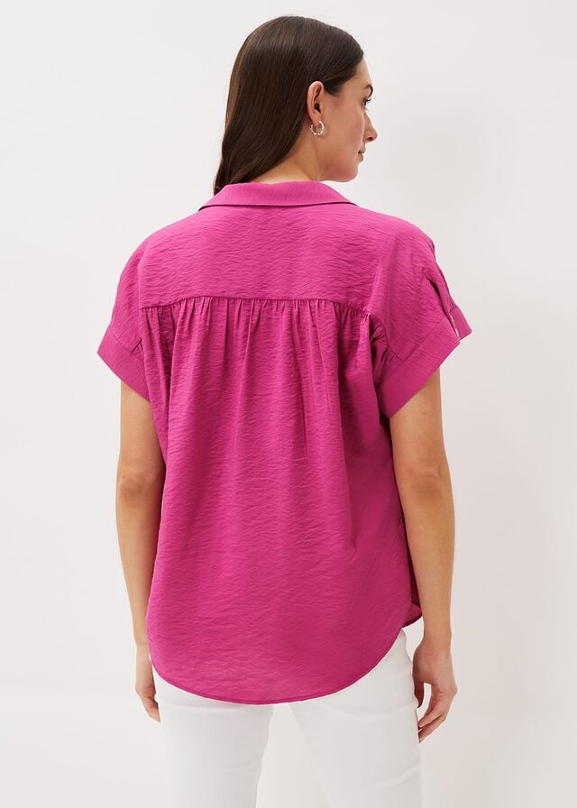 Pink Phase Eight Thea Shirts | 0518JNUOM