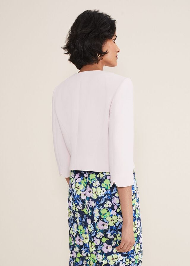 Purple Phase Eight Cara Textured Jackets | 2160FKLSI