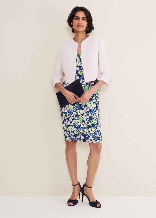 Purple Phase Eight Cara Textured Jackets | 2160FKLSI
