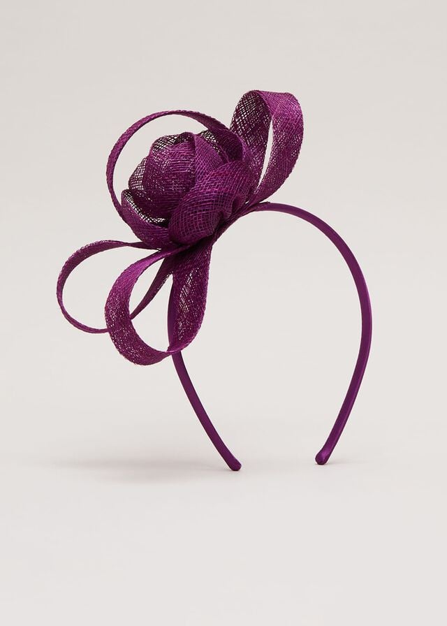 Purple Phase Eight Flower Hats | 4105BEMCW