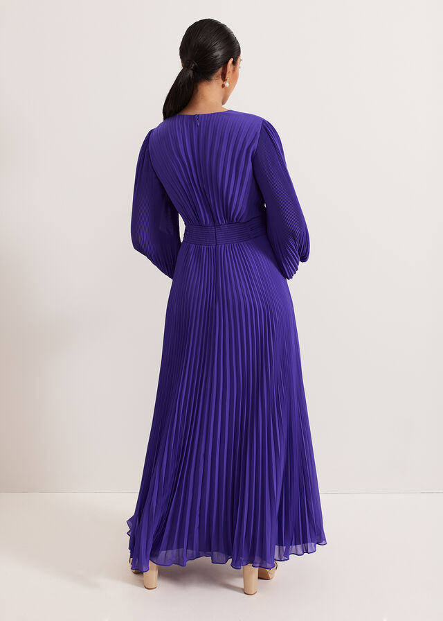 Purple Phase Eight Petite Beaded Dress | 5463TGIBV